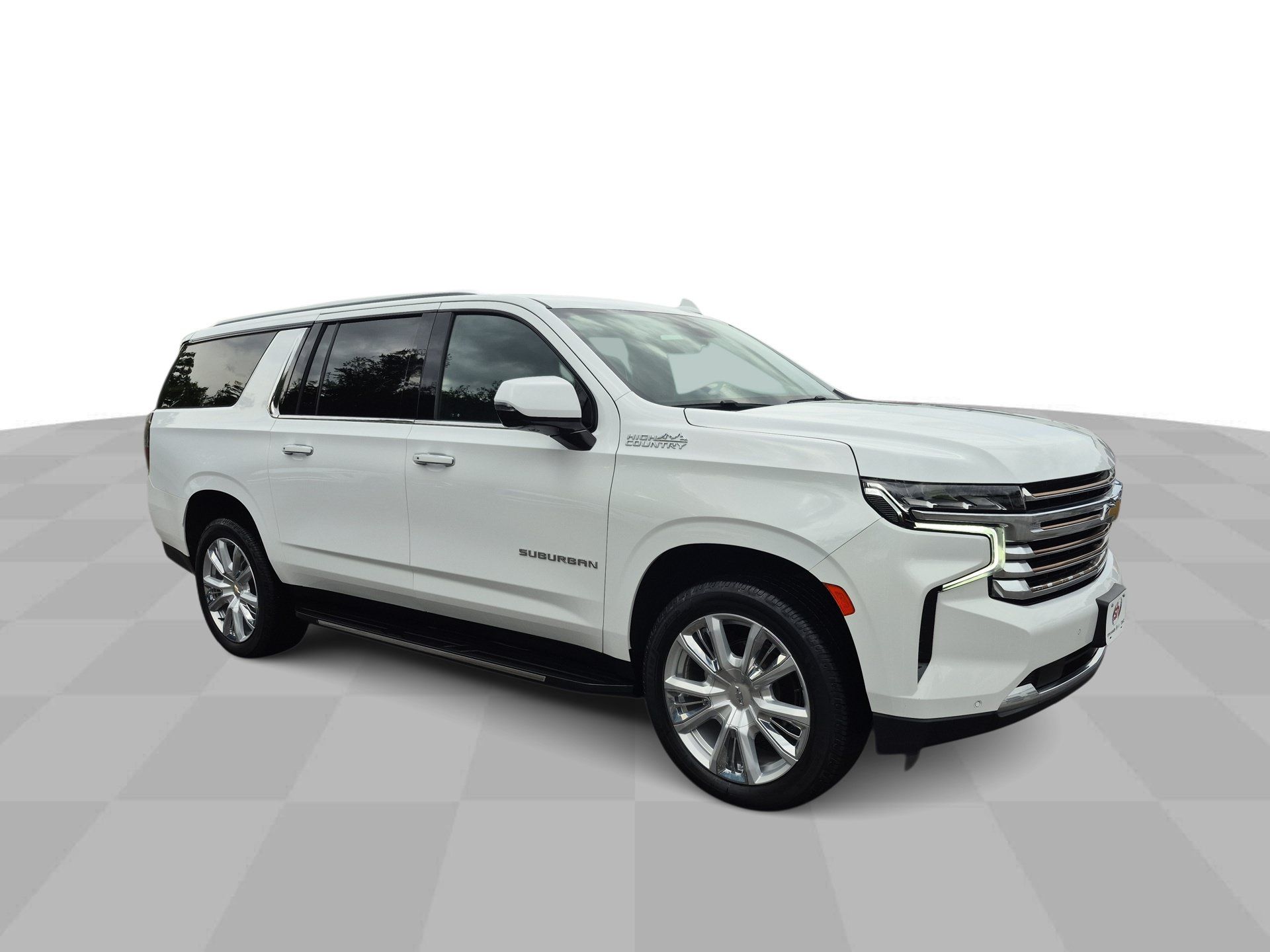 Used 2023 Chevrolet Suburban High Country AWD/4WD image 2