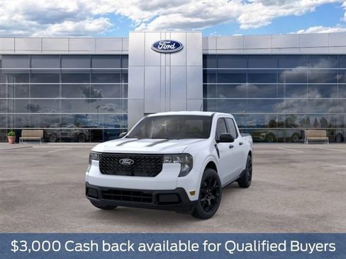 New 2025 Ford Maverick XLT w/ Black Appearance Package AWD/4WD image 3