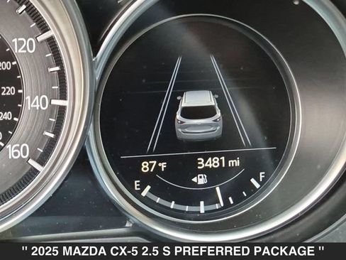 Certified 2025 MAZDA CX-5 AWD 2.5 S w/ Preferred Package image 22