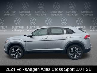 Used 2024 Volkswagen Atlas Cross Sport SE FWD video 2