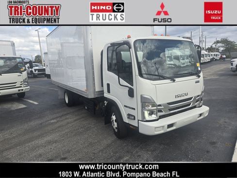 Used 2024 Isuzu NPR image 1