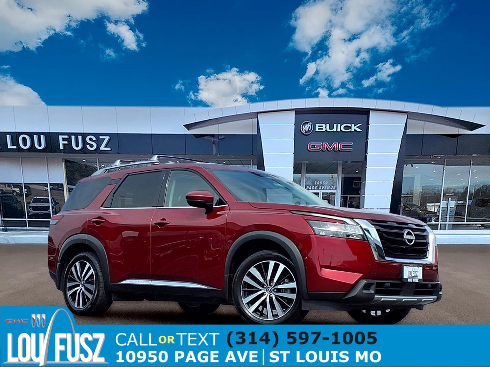 Used 2024 Nissan Pathfinder Platinum AWD/4WD image 1
