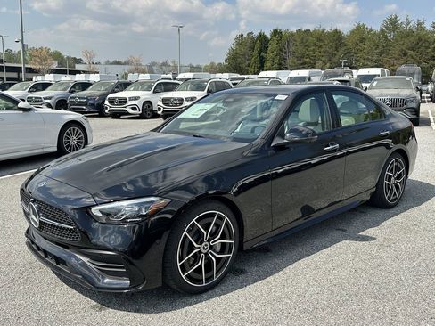 New 2026 Mercedes-Benz C 300 Sedan image 4