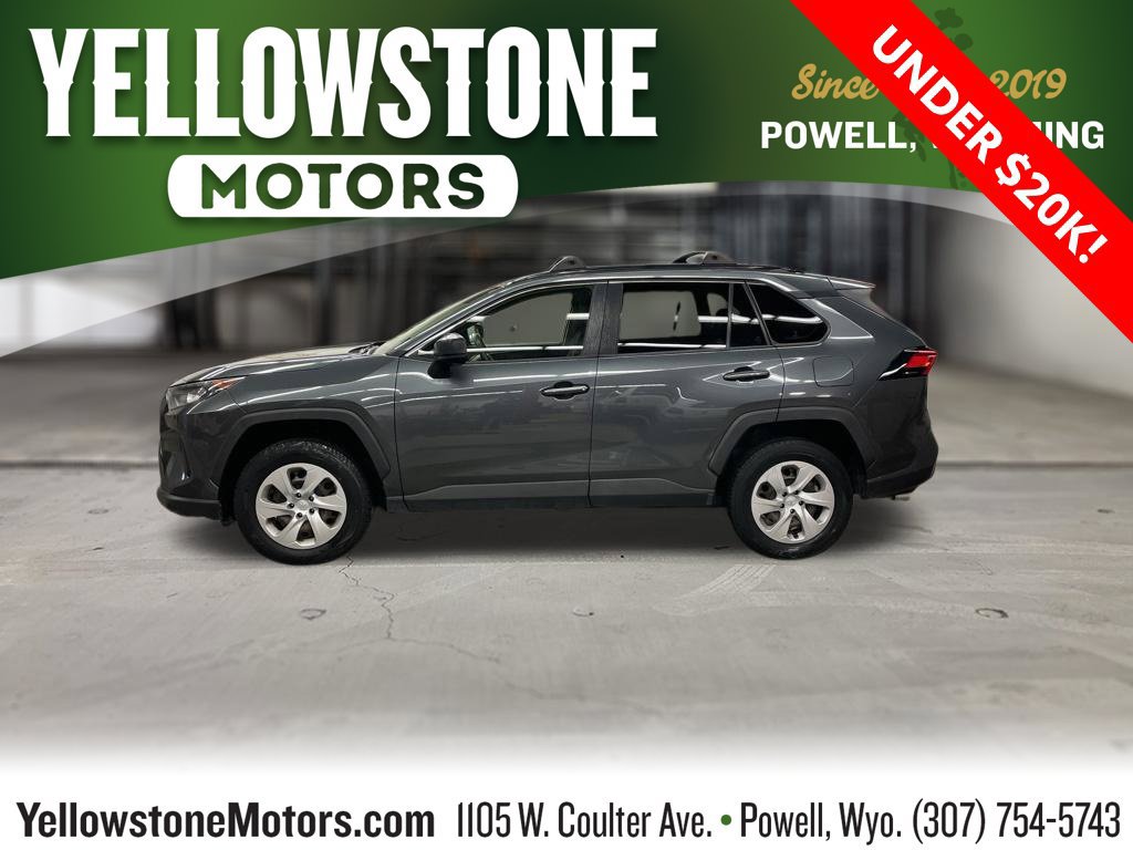 Used 2019 Toyota RAV4 LE w/ All Weather Liner Package AWD/4WD image 1