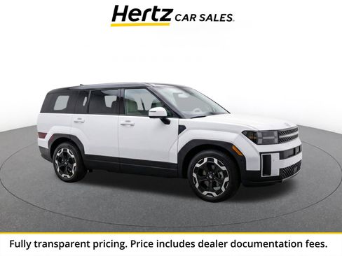 Used 2025 Hyundai Santa Fe SEL AWD/4WD image 1