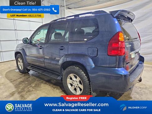 Used 2005 Lexus GX 470 AWD/4WD image 3