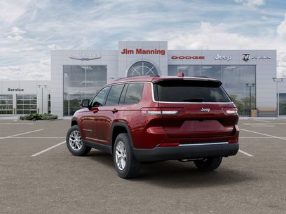 New 2026 Jeep Grand Cherokee L Laredo