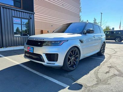 Used 2019 Land Rover Range Rover Sport Autobiography