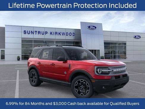 New 2025 Ford Bronco Sport Outer Banks AWD/4WD image 8