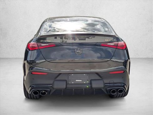 New 2026 Mercedes-Benz GLC 43 AMG 4MATIC Coupe image 7