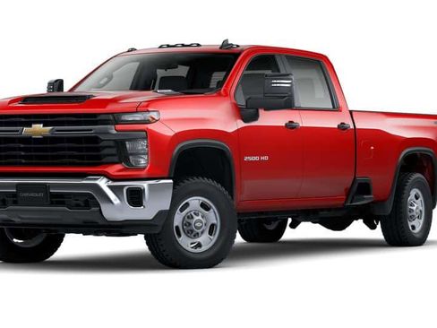 New 2025 Chevrolet Silverado 2500 W/T w/ WT Convenience Package AWD/4WD image 1