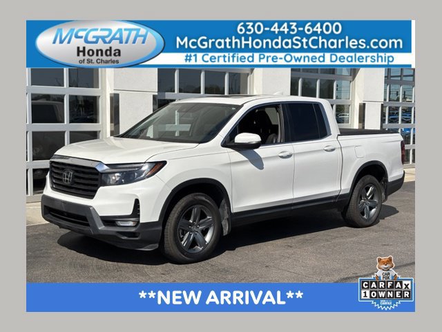 Certified 2023 Honda Ridgeline RTL image 1
