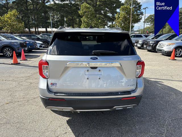 Certified 2021 Ford Explorer XLT w/ Equipment Group 202A AWD/4WD image 6