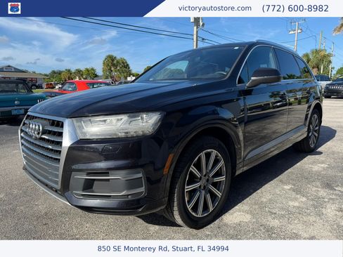 Used 2018 Audi Q7 2.0T Premium Plus AWD/4WD image 7