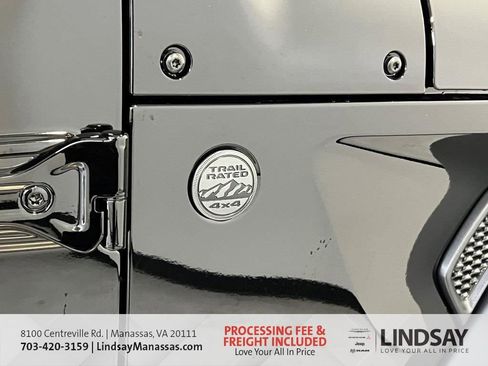 New 2026 Jeep Wrangler Sport image 12