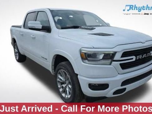 Used 2022 RAM 1500 Laramie w/ Sport Appearance Package AWD/4WD image 1