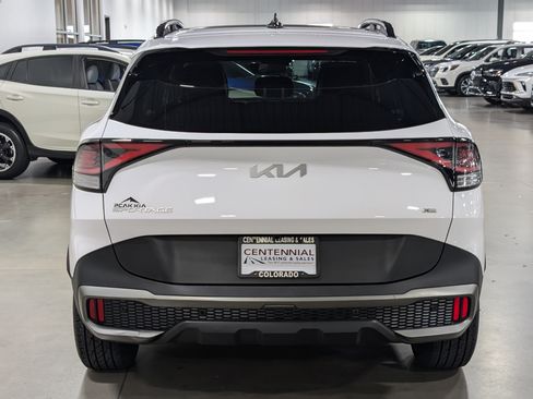 Used 2023 Kia Sportage X-Line w/ X-Line Premium Package AWD/4WD image 4