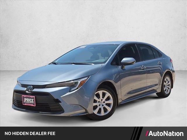 Used 2025 Toyota Corolla LE FWD image 1