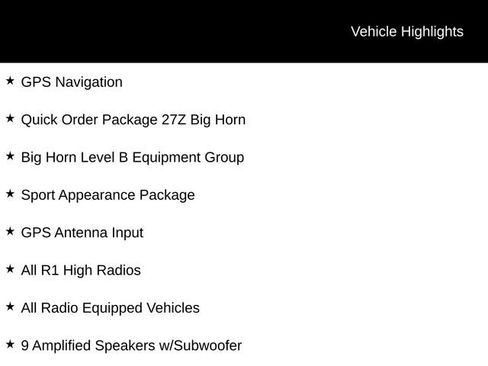 Used 2023 RAM 1500 Big Horn AWD/4WD image 12