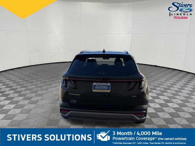Used 2025 Hyundai Tucson SEL AWD/4WD image 7