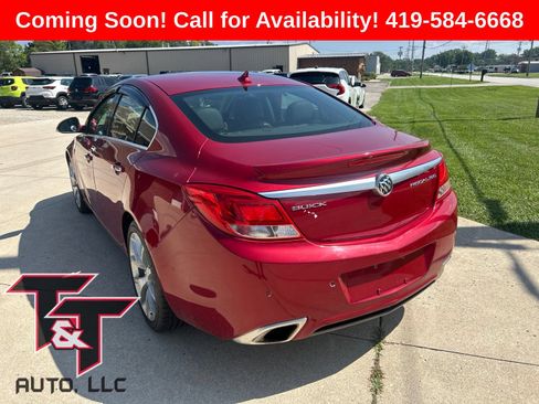 Used 2012 Buick Regal GS FWD image 3