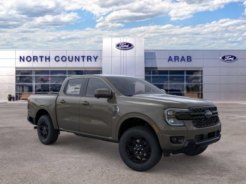 New 2026 Ford Ranger Lariat w/ FX4 Off-Road Package AWD/4WD image 10