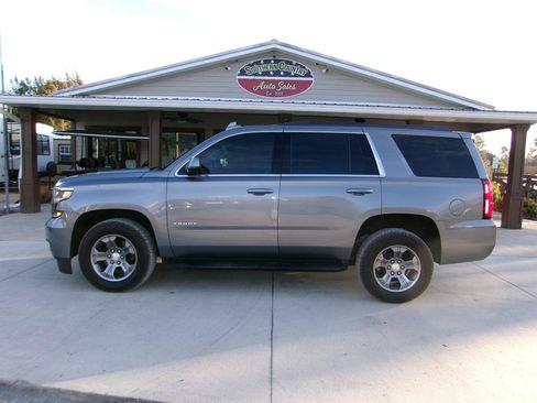 Used 2018 Chevrolet Tahoe LS w/ Max Trailering Package AWD/4WD image 8
