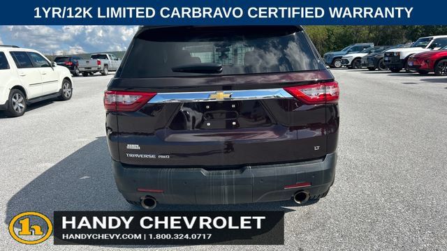Certified 2021 Chevrolet Traverse LT AWD/4WD image 4
