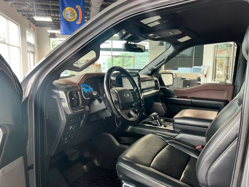 Used 2021 Ford F150 Lariat AWD/4WD image 13