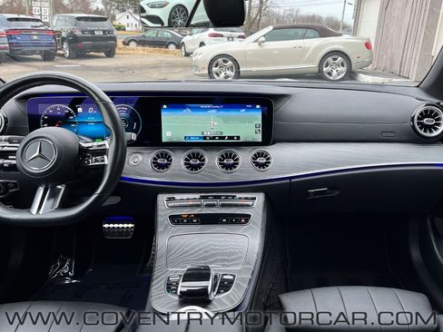 Used 2021 Mercedes-Benz E 450 4MATIC Cabriolet image 29