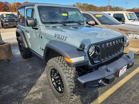 New 2026 Jeep Wrangler Sport AWD/4WD image 1