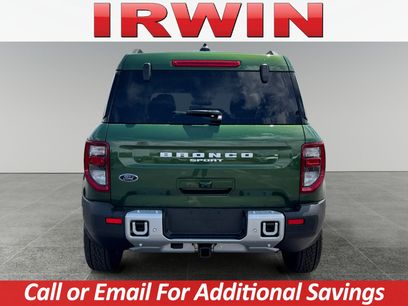 New 2025 Ford Bronco Sport Big Bend