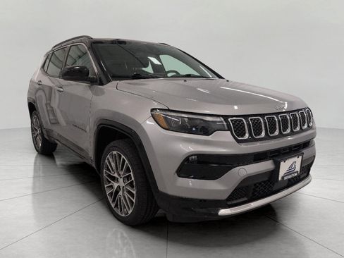 Used 2023 Jeep Compass Limited w/ Elite Group AWD/4WD image 1
