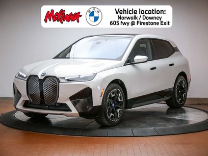 Certified 2024 BMW iX xDrive50 w/ Premium Package