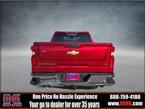 Used 2022 Chevrolet Silverado 1500 LTZ w/ LTZ Convenience Package II image 7
