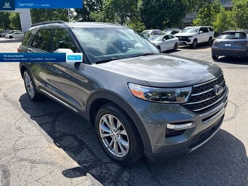 Used 2023 Ford Explorer XLT w/ Equipment Group 202A AWD/4WD image 34