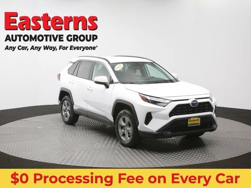 Used 2023 Toyota RAV4 LE AWD/4WD image 48