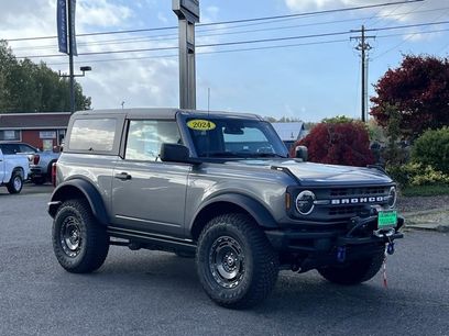 Used 2024 Ford Bronco Black Diamond