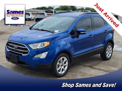 Used 2020 Ford EcoSport SE