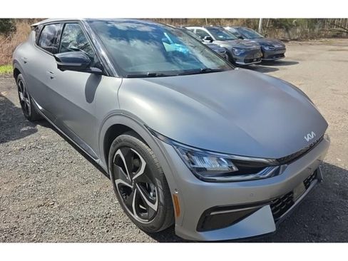 Used 2023 Kia EV6 GT-Line w/ GT-Line Suede Seat Package image 2