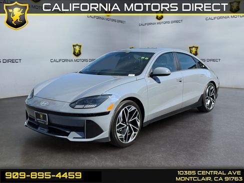 Used 2023 Hyundai Ioniq 6 SEL RWD image 1