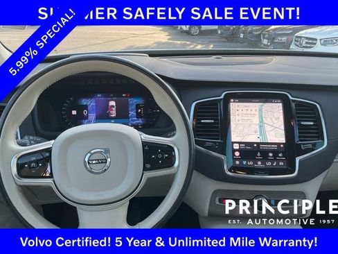 Certified 2024 Volvo XC90 T8 Ultimate AWD/4WD image 23