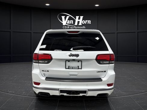 Used 2020 Jeep Grand Cherokee Limited X AWD/4WD image 6