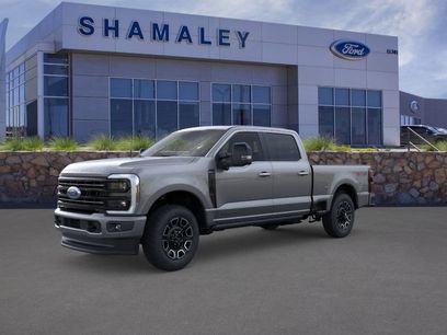 New 2026 Ford F250 Platinum