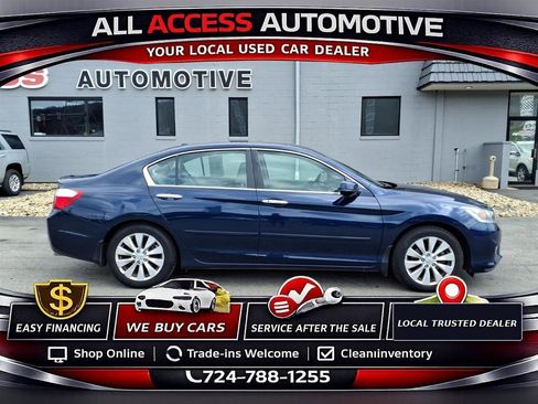 Used 2014 Honda Accord EX-L image 1