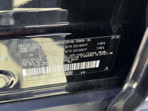 Used 2020 Toyota RAV4 XLE w/ All Weather Liner Package AWD/4WD image 16