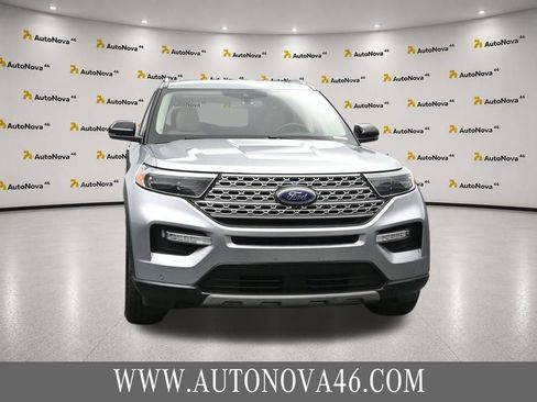 Used 2020 Ford Explorer Limited w/ Hybrid Equipment Group 310A AWD/4WD image 12