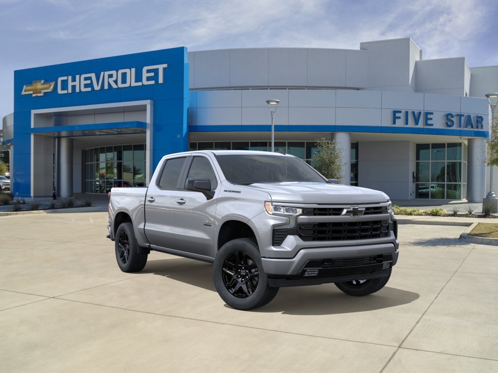 New 2026 Chevrolet Silverado 1500 RST w/ Convenience Package II AWD/4WD image 1