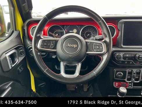 Used 2022 Jeep Wrangler Unlimited Rubicon image 12