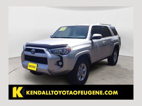 Used 2018 Toyota 4Runner SR5 Premium AWD/4WD image 1